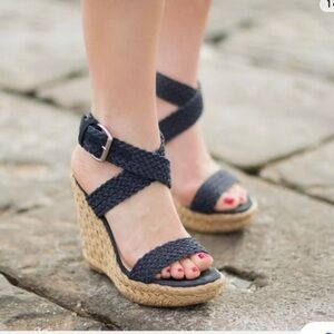 Stuart Weitzman Alex wedge sandal